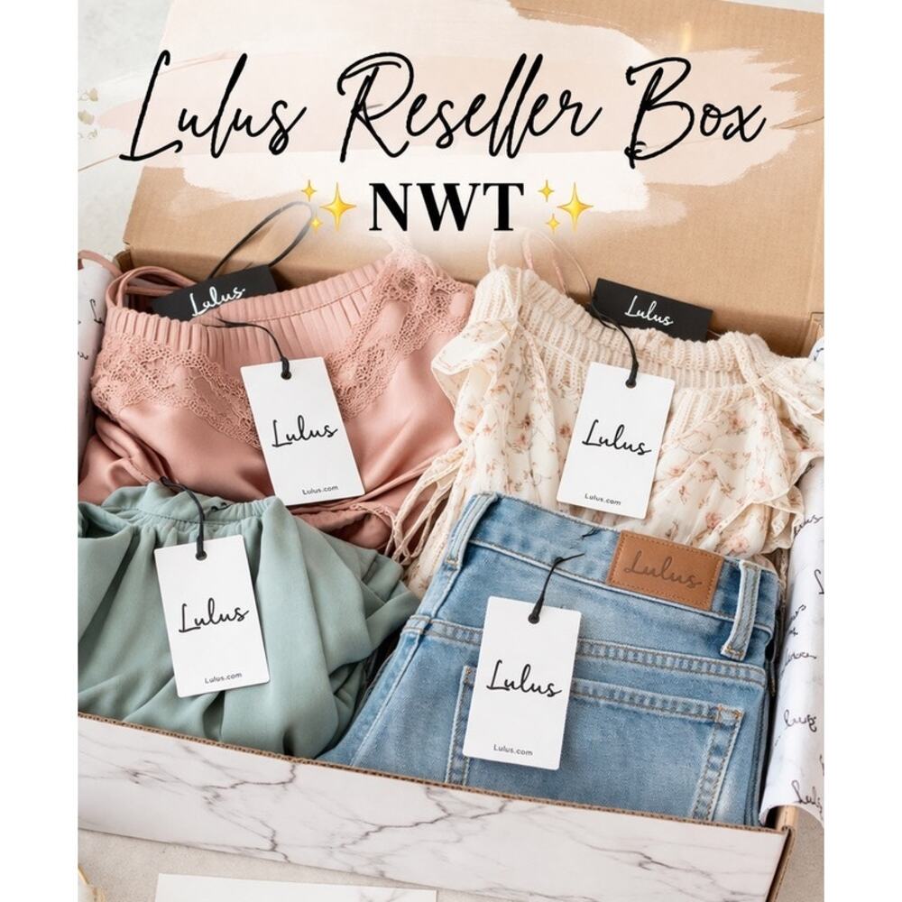 Lulus Reseller 5 Piece Box NWT Wholesale